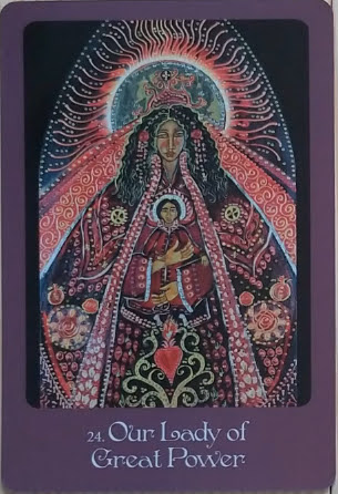 Mother Mary Oracle